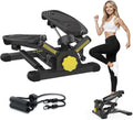 Stepper Machine with Resistance Bands - Compact Twist Stepper for Home