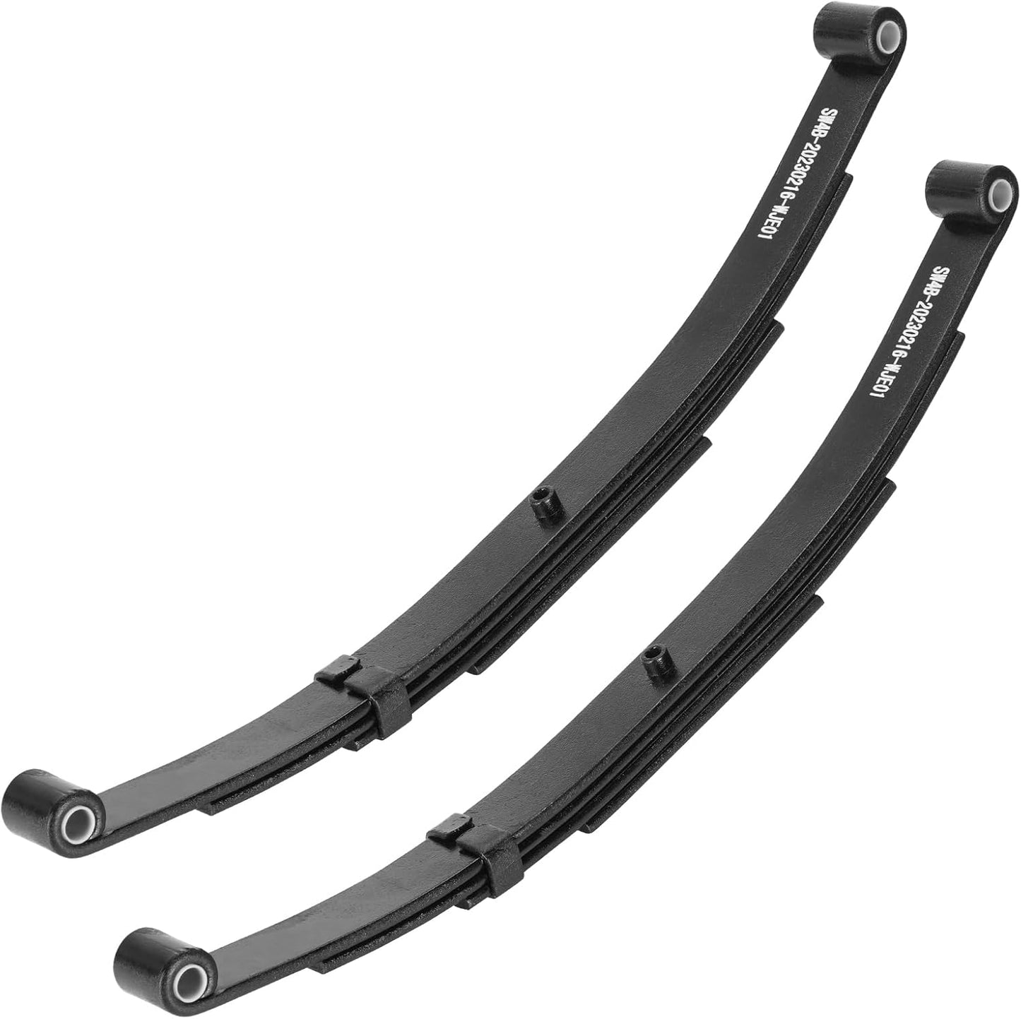 SEHNSUCHT Trailer Leaf Spring Set for 3500lb Axle Replacement
