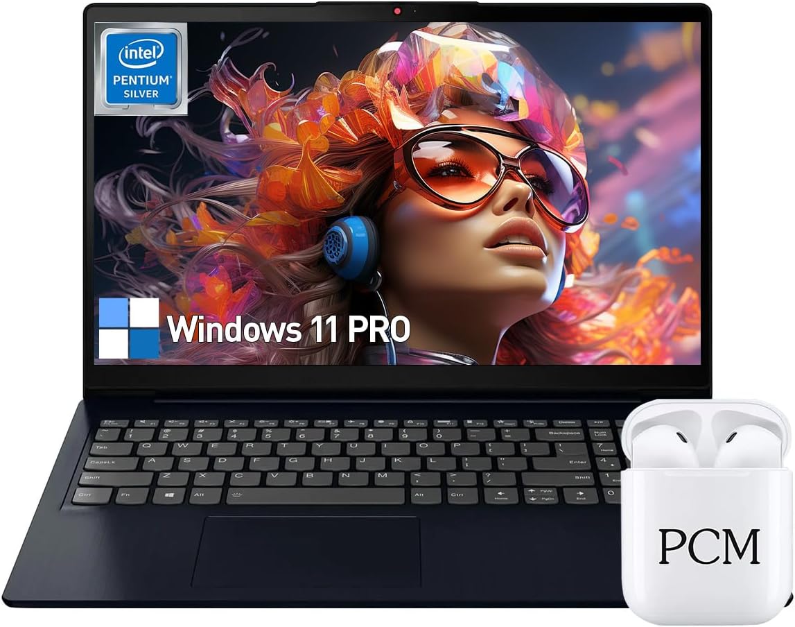 Lenovo Ideapad 1 15.6 Inch Laptop for Students with Office 365