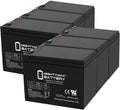 Mighty Max Battery ML8-12 12V 8AH SLA Pack of 6 - Reliable Backup