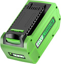 29472 40V 6.0Ah Lithium Battery Replacement for Greenworks - Long Run