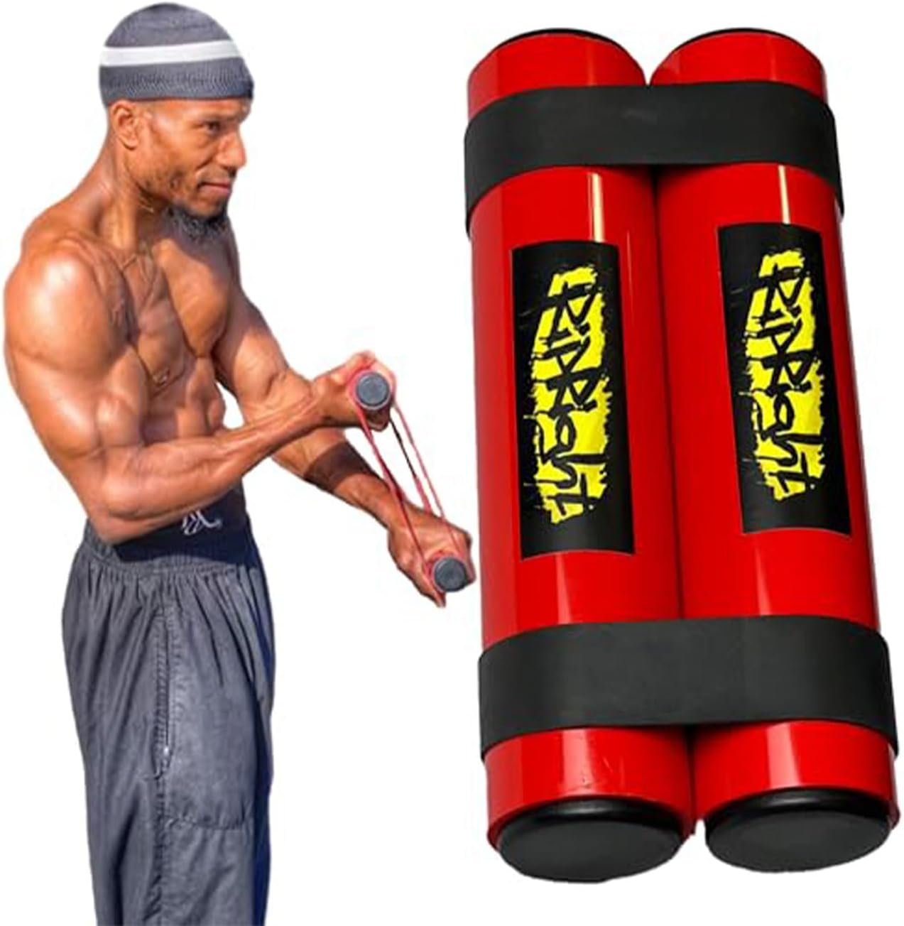 RipStick Workout Equipment for Joint Rehab and Muscle Building