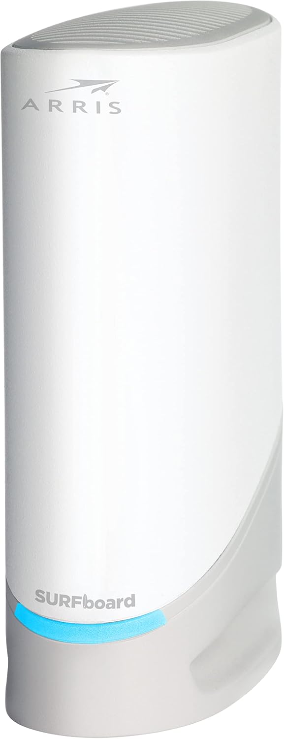 ARRIS SURFboard S33 Multi-Gig Cable Modem for High-Speed Internet