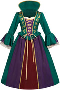 Girls Princess Wendy Witch Dress - Winifred-Inspired Halloween