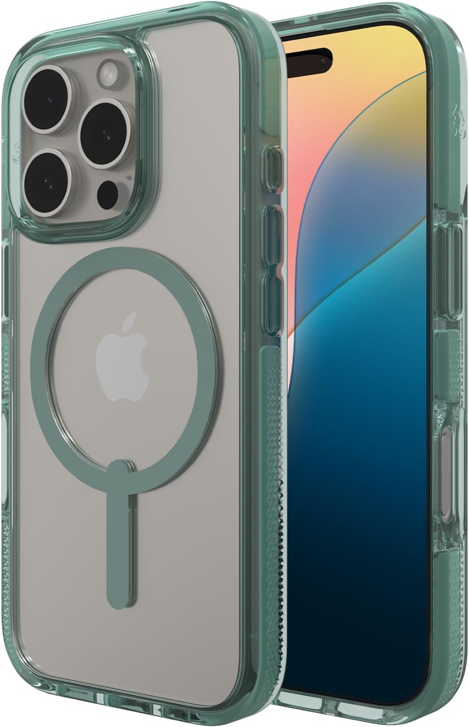 ZAGG Santa Cruz Snap Case for iPhone 16 Pro with Drop Protection