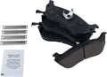 TRQ Rear Brake Pads Ceramic for 1996-2002 Crown Victoria - Direct Fit
