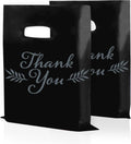 Thank You Merchandise Bags 20 x 22 - Durable Die Cut Handle Bags