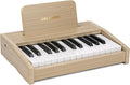Kids Piano Keyboard Digital Piano for Kids - Mini Wooden 25-Key