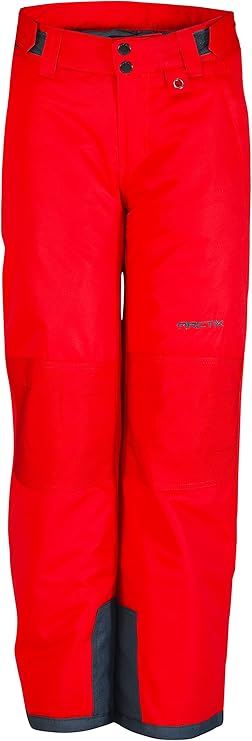 Arctix Kids Snow Pants with Reinforced Knees for Winter Fun