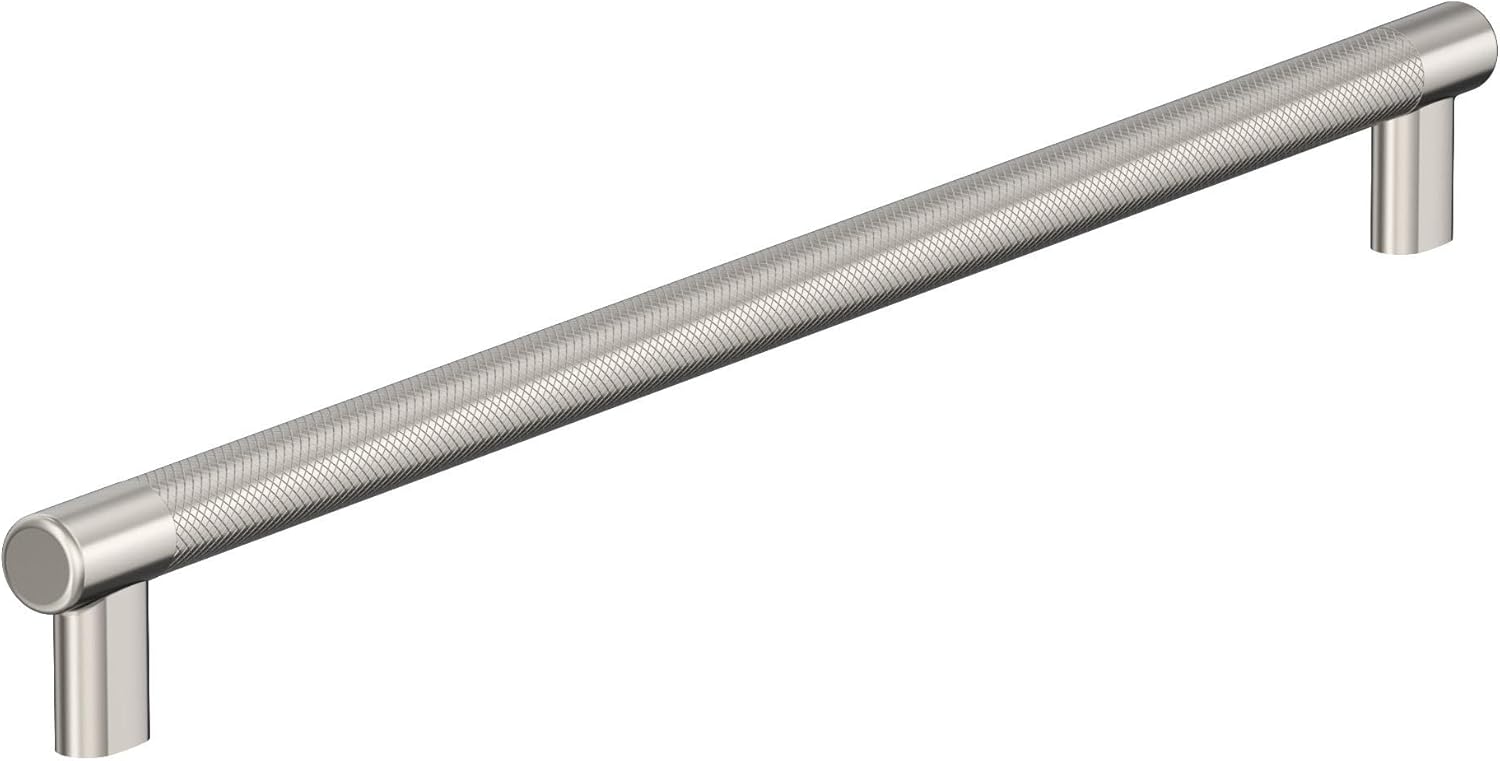 Polished Nickel Appliance Pull by Amerock for Modern Spaces