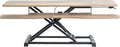 VIVO 42 inch Desk Converter K Series - Height Adjustable Sit to Stand