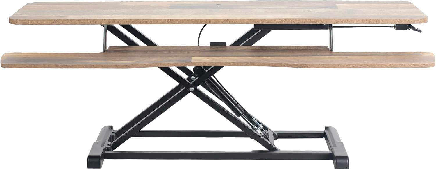 VIVO 42 inch Desk Converter for Height Adjustable Workstation