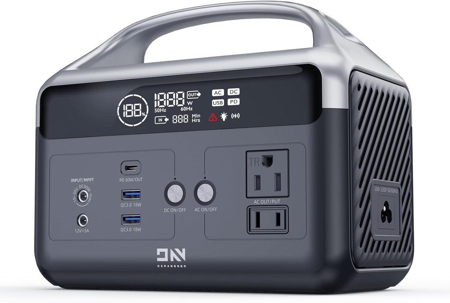 Ultra Fast 300W Portable Solar Power Station - DaranEner