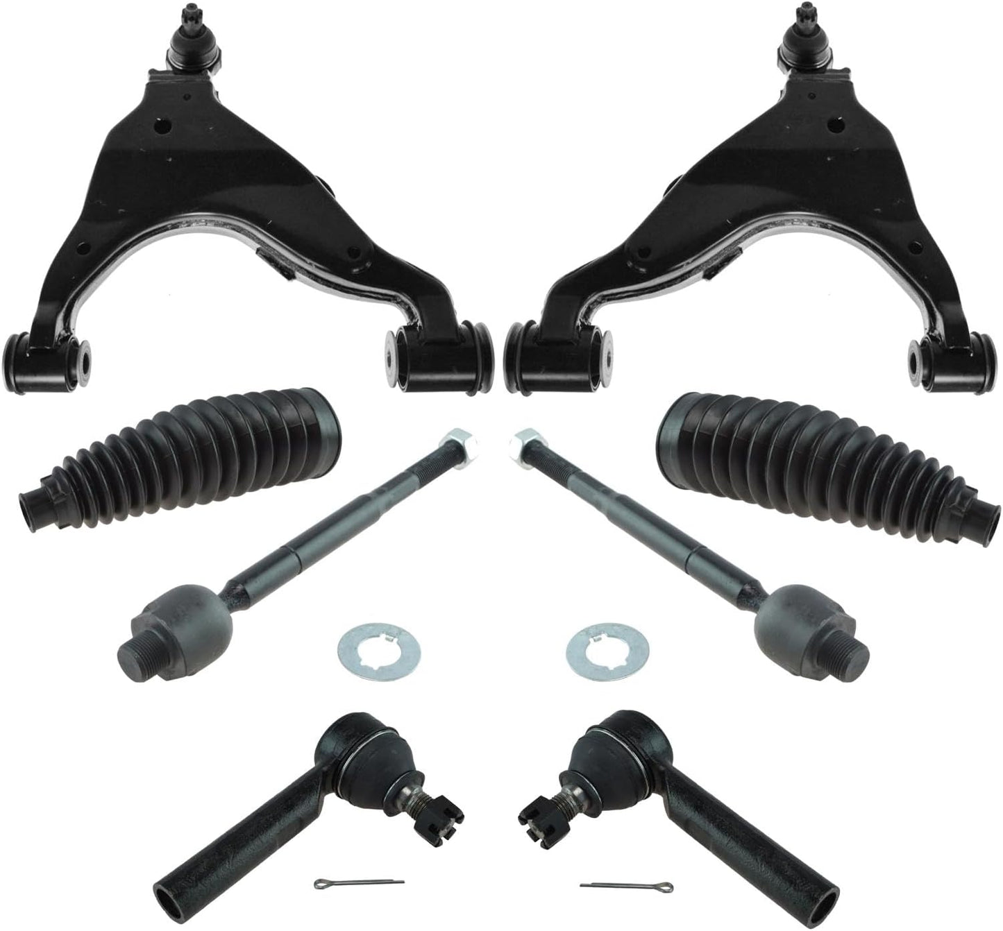 TRQ Front Steering & Suspension Kit for Lexus GX470 & 4Runner
