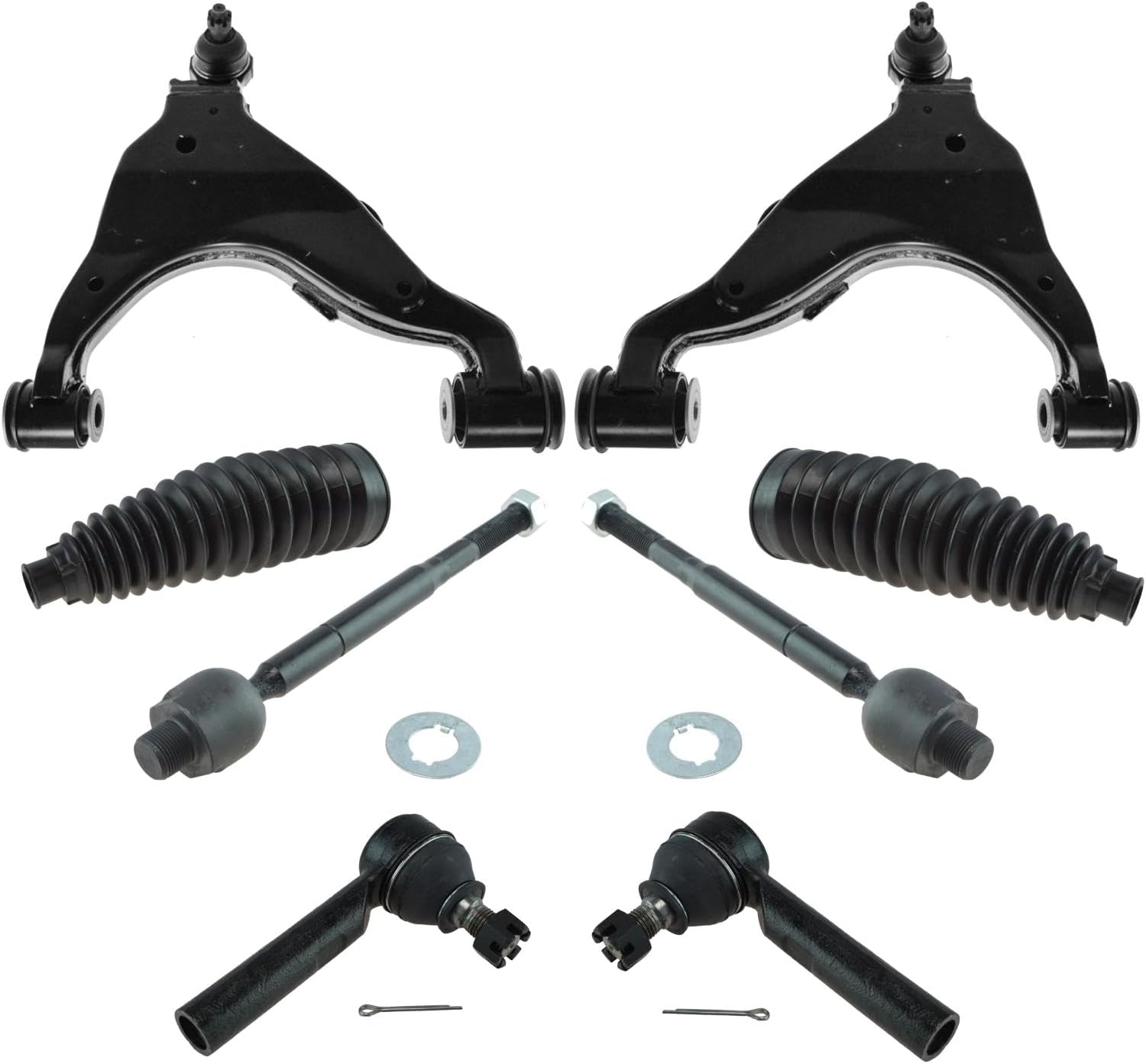 TRQ Front Steering & Suspension Kit for Lexus GX470 & 4Runner