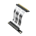 PCIe 5.0 X16 GEN5 20cm Riser Cable GPU Extension - Flexible Twinax