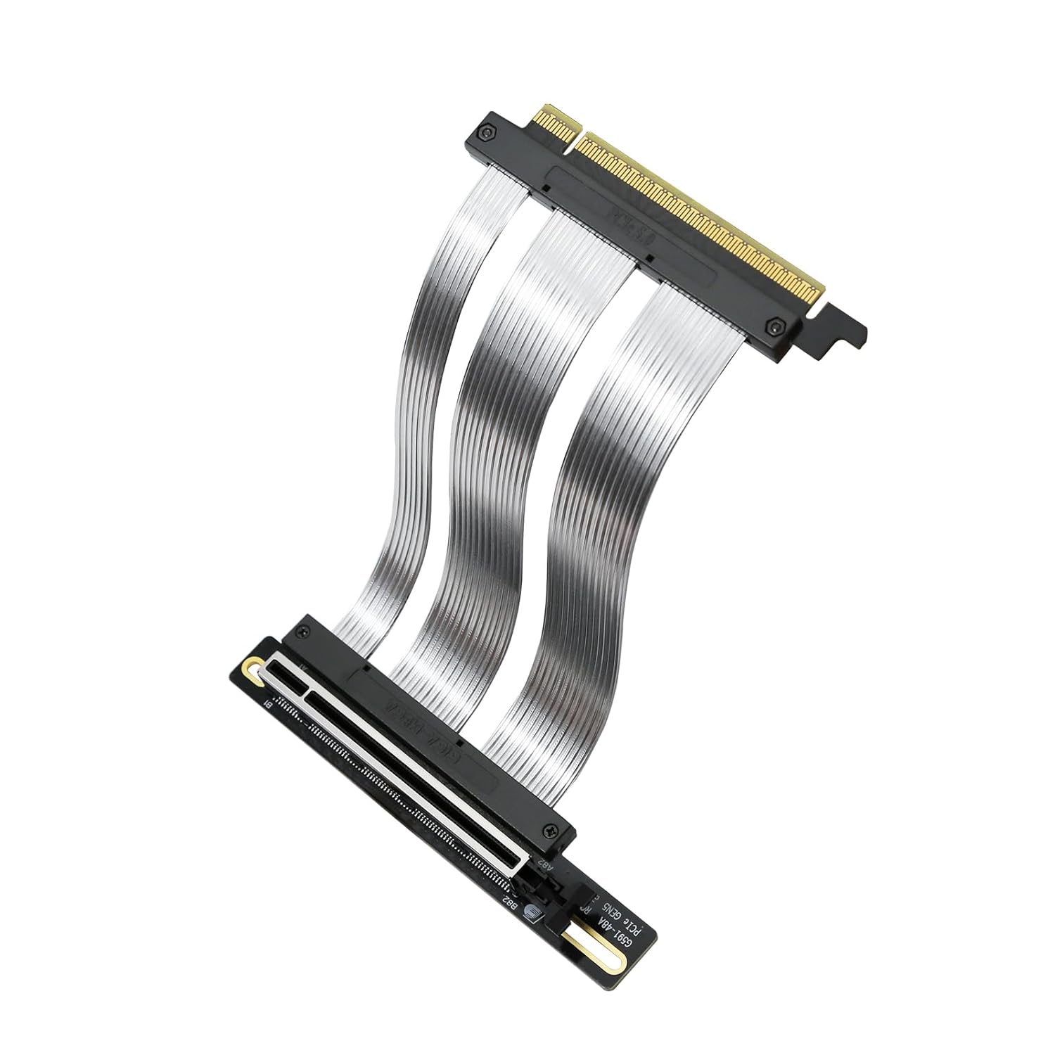 PCIe 5.0 X16 Riser Cable for Next RTX5090 and GEN5 SSDs