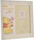 Winnie the Pooh Photo Frame 4x6 - Magical Beginnings Keepsake