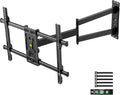 Corner TV Wall Mount Long Arm Full Motion TV Bracket - Smooth 33in