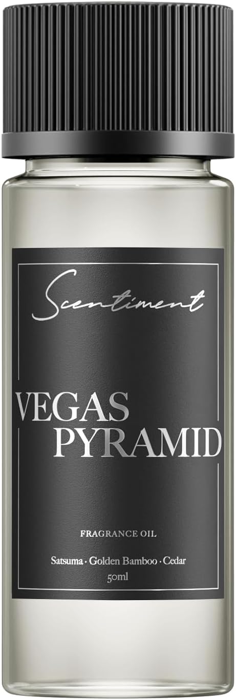 Vegas Pyramid Luxury Diffuser Oil | Luxe Scent Blend