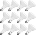 BR30 LED Bulb 12-Pack, 65W Equivalent 5000K - Dimmable Flood Light