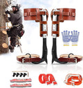 Tree Climbing Spikes Set with Harness Belt - Adjustable Comfort
