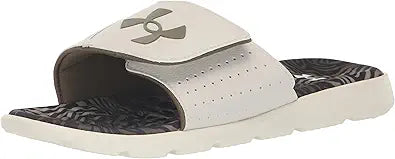 Under Armour Men's Ignite Pro Graphic Slide Sandal for Comfort