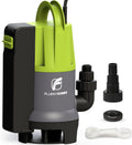 FLUENTPOWER 3/4HP Submersible Sump Pump 3700GPH - Heavy Duty Utility