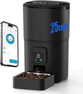 PAPIFEED 2.4G WiFi Automatic Cat Feeder - App Control, 6L Capacity