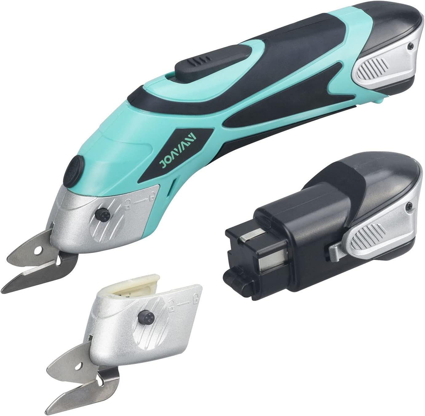Cordless Electric Scissors for Crafting and Cutting Projects