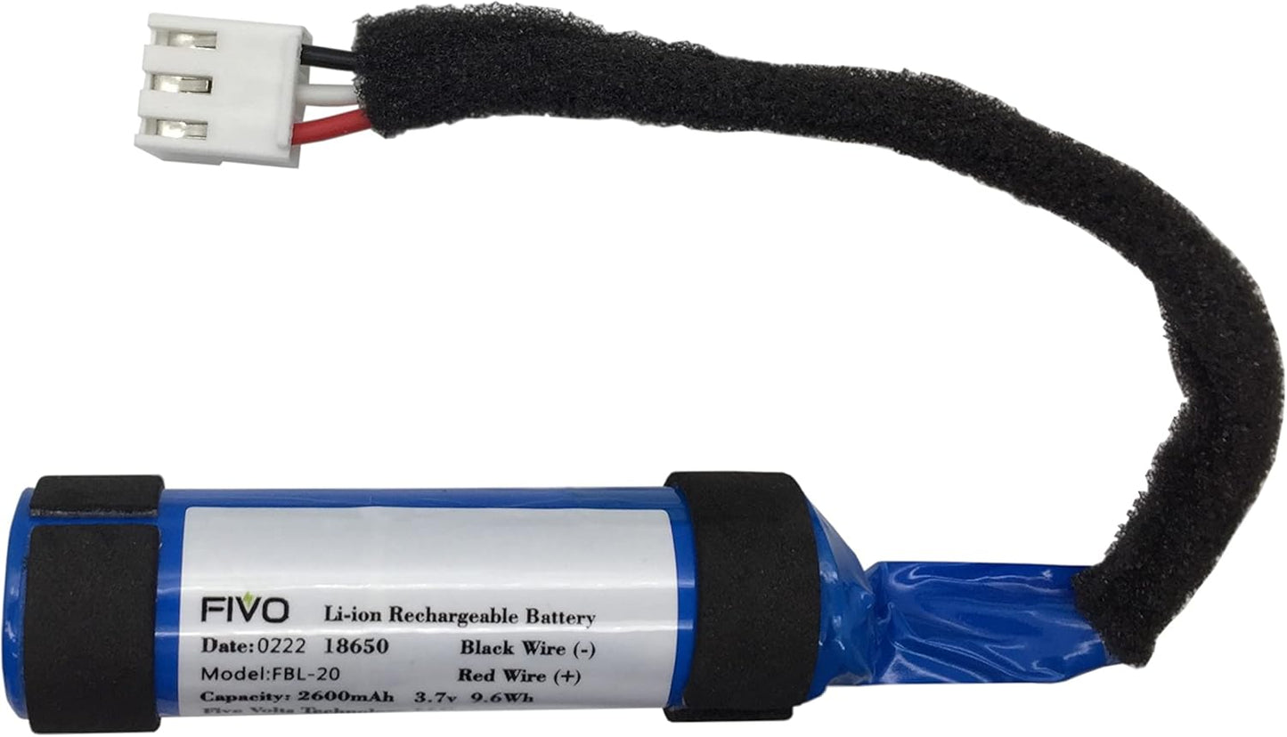 FIVO 2600mAh Battery for Harman Kardon Onyx Speakers