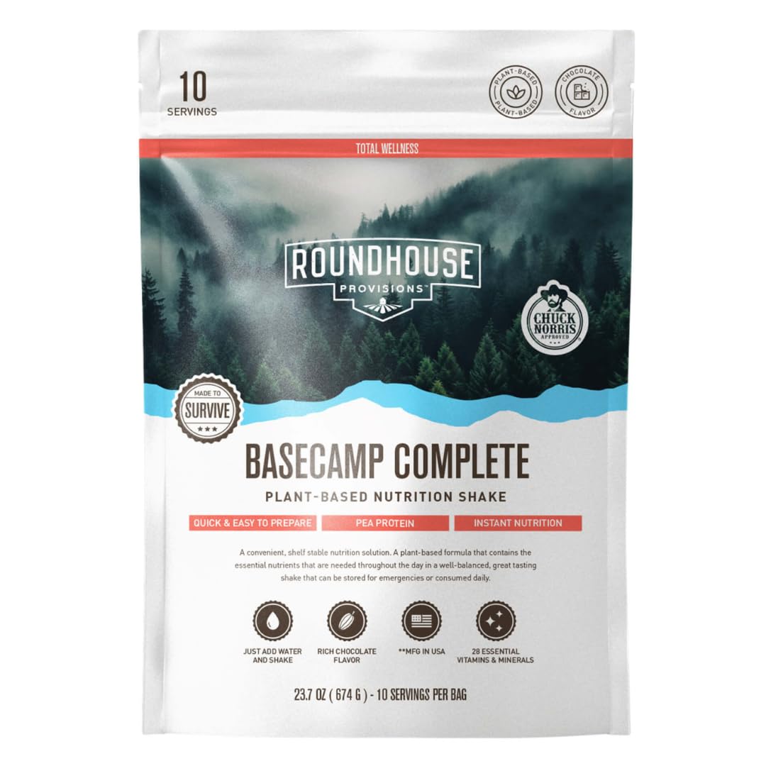 Basecamp Complete Nutrition Shake: Plant-Based Meal Replacement