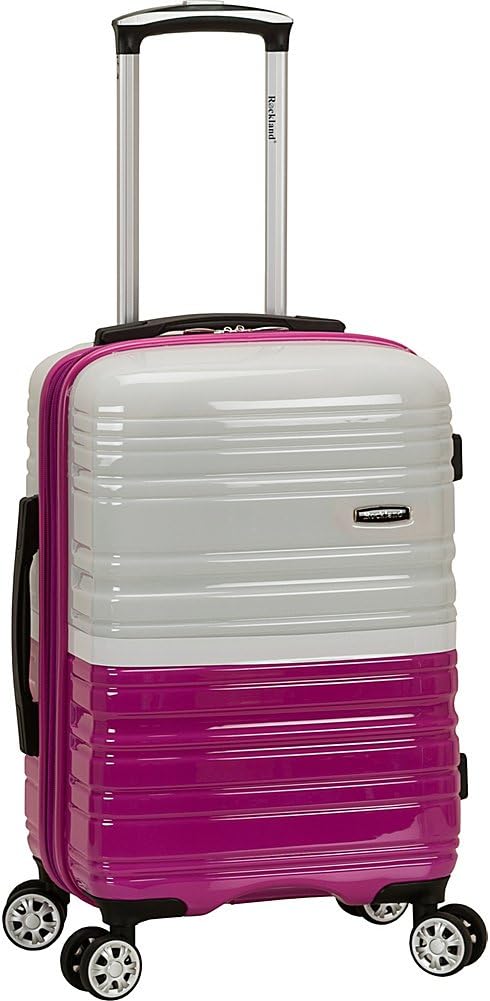 Rockland Melbourne Hardside Expandable Spinner Luggage Review