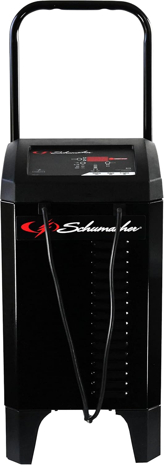 Schumacher 6-in-1 Battery Charger - Fast Power Boost!