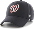 47 Brand MLB Alternate Color Primary Logo MVP Adjustable Baseball Cap