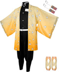 Tanjiro Zenitsu Cosplay Kimono Costume - Accurate Anime Outfit