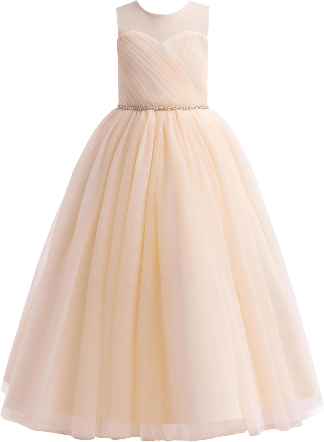 Glamulice Flower Girl Wedding Dress for Special Occasions