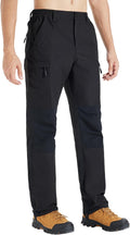 Camo Hunting Pants for Men - Water-Resistant Quiet Matte Finish