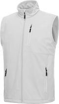 Windproof Lightweight Men's Golf Vest - Packable Outerwear