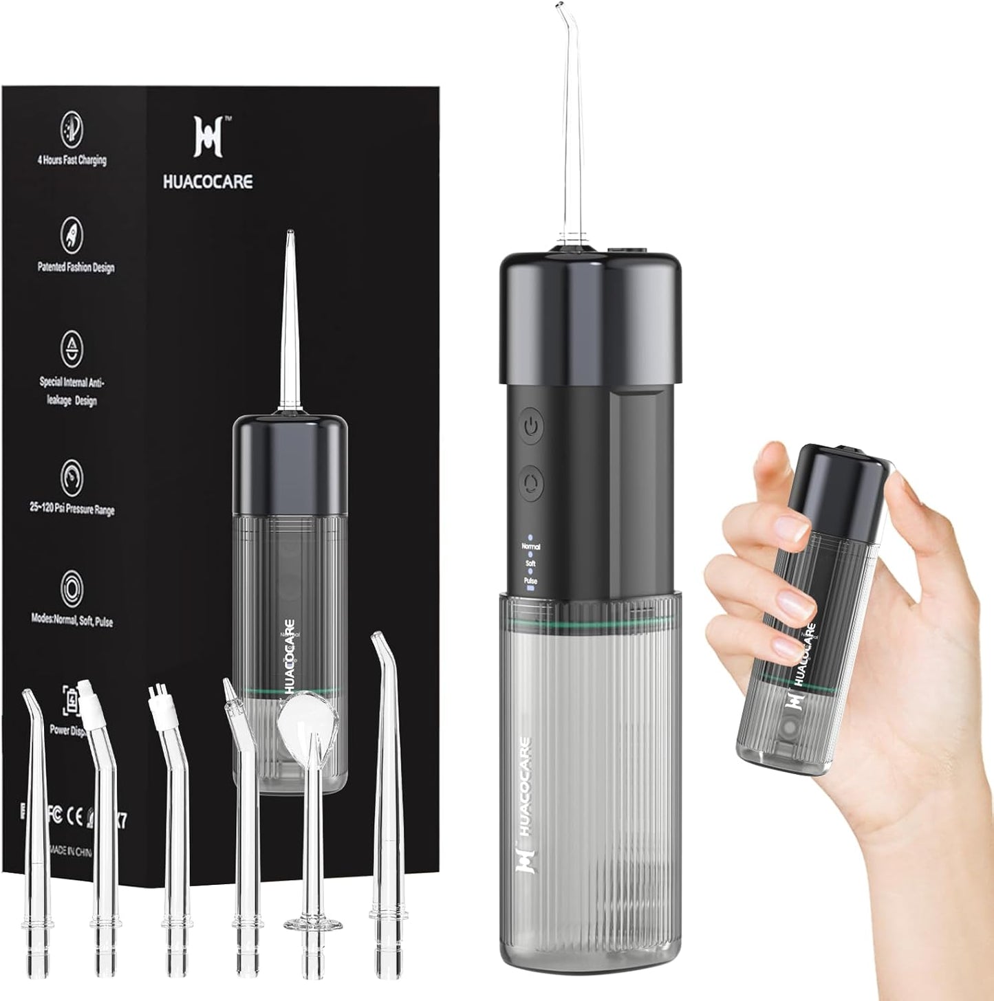 Portable Mini Water Flosser for Deep Cleaning and Gum Health