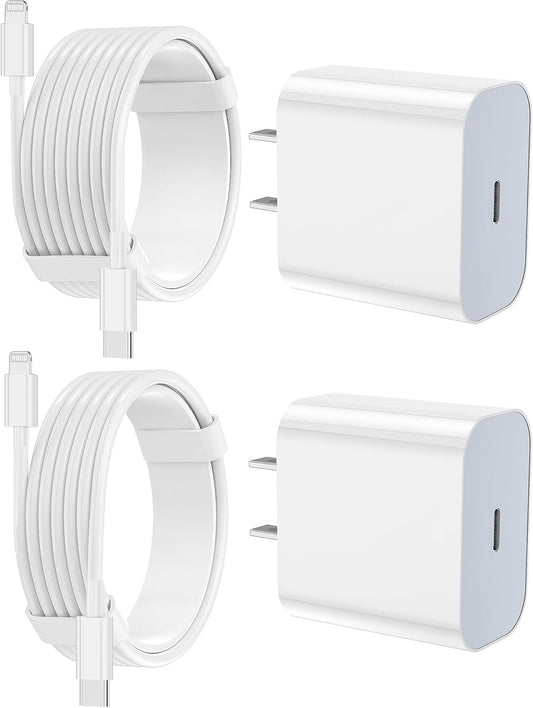 Fast Charge iPhone Set + Long Cables by FEEL2NICE