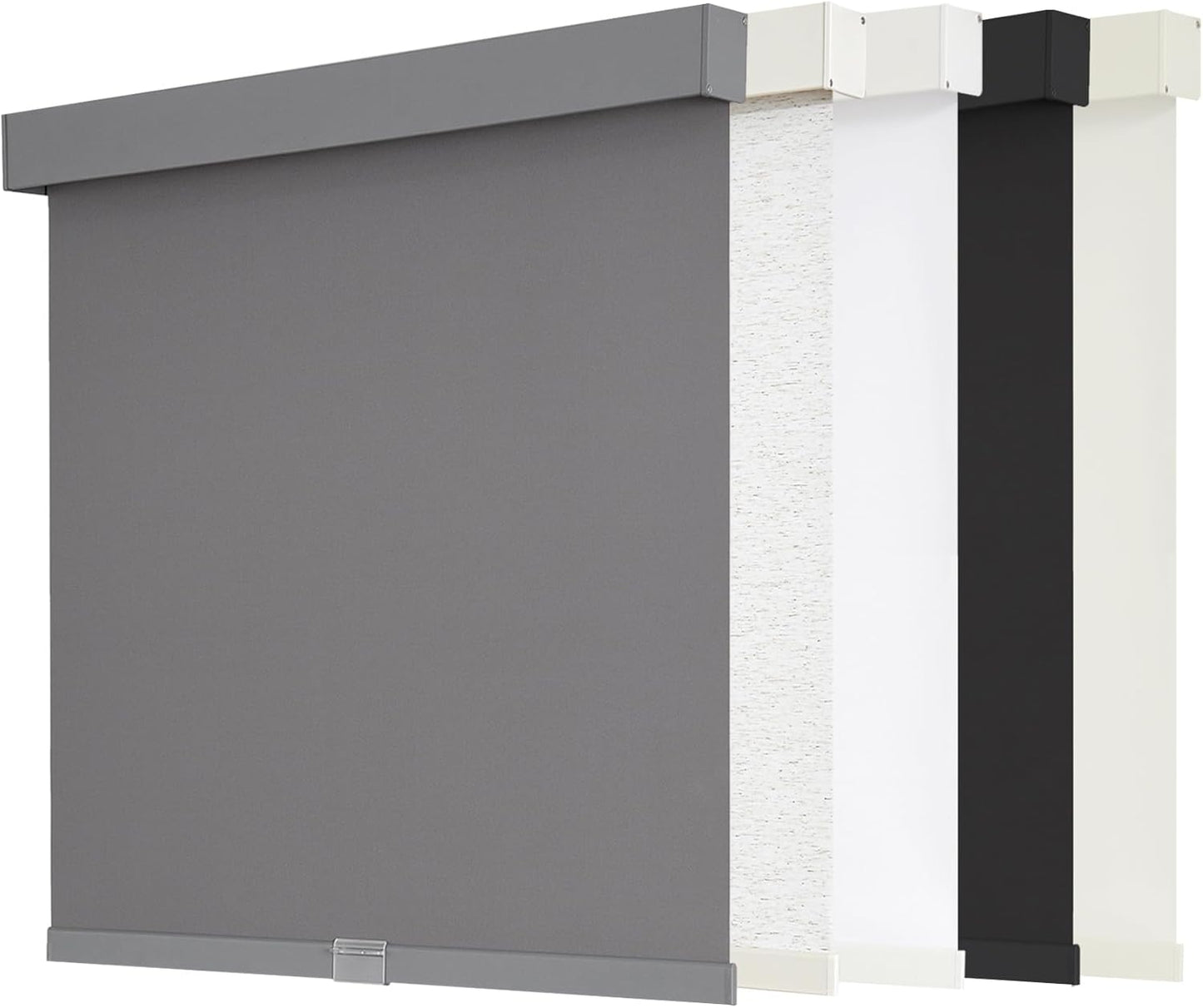 AOSKY Blackout Roller Shades Cordless Blinds for Windows