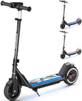 EK6 Kids Electric Scooter for 6-12 - Adjustable, 3-Speed Safety