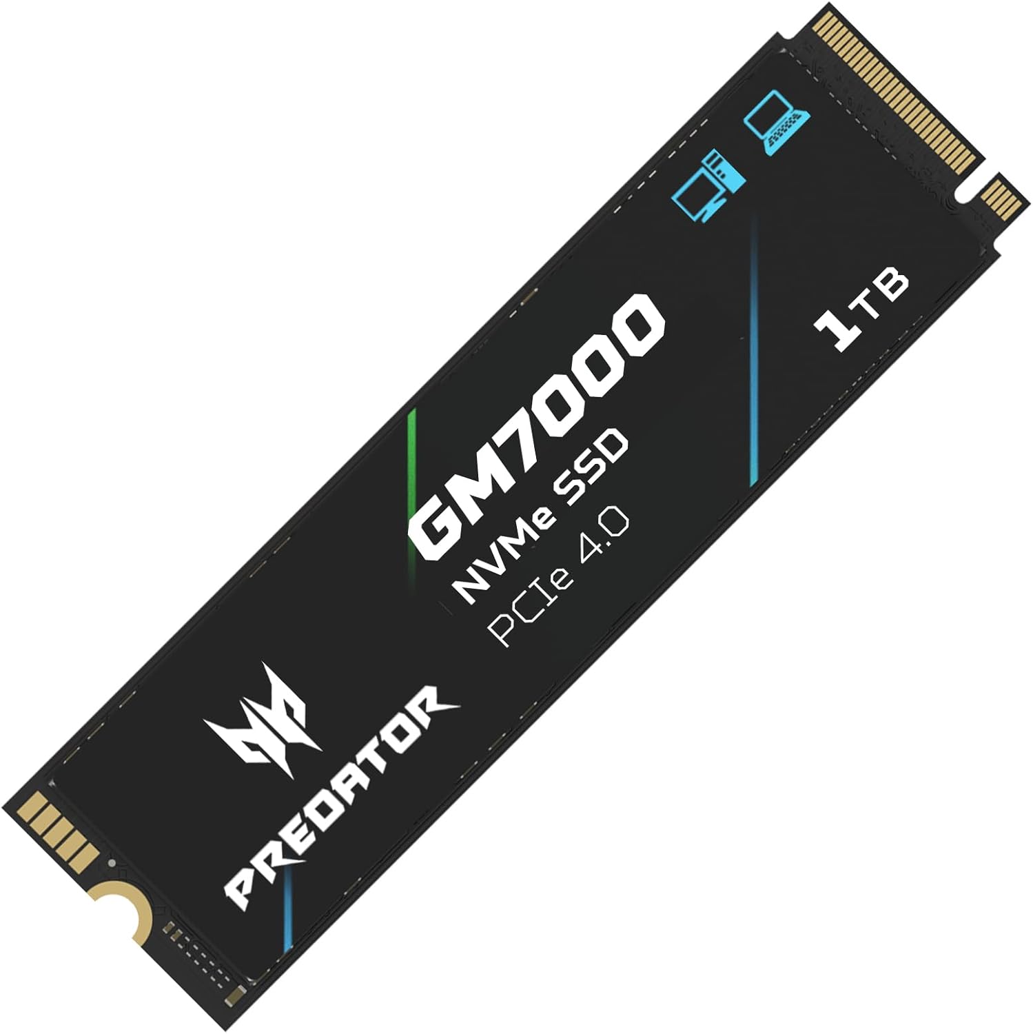 Predator M.2 SSD 1TB GM7000: Ultra High Speed for Gaming