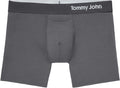 Tommy John Mens Trunk 4ft Cool Cotton Boxer Briefs - Breathable