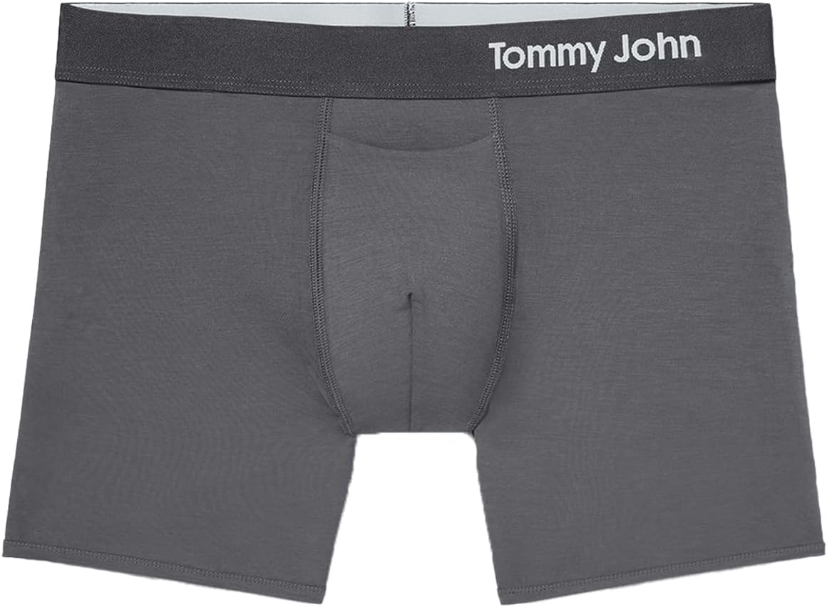 Tommy John Mens Trunk 4in Underwear for Ultimate Comfort