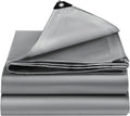 Sliver Tarps Heavy Duty Waterproof 12 Mil Large Tarp 12 x 16 ft