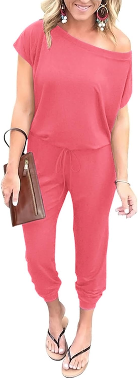 Stylish Off Shoulder Jumpsuits for Women by PRETTYGARDEN