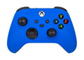 Xbox One Series X S Custom Soft Touch Controller - Cool Blue Grip