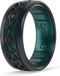 Enso Rings Lord of the Rings Strider DualTone Silicone Ring